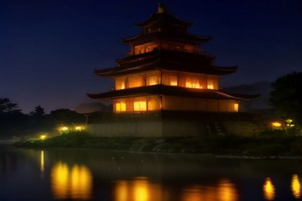 九十年代末中国城市街道夜景，霓虹灯映照在湿润路面，行人匆匆，展现少妇白洁故事所处的都市时代背景
