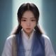 年轻女性文学评论人头像，表情生动，是活跃于网络文学评论圈的新锐批评声音